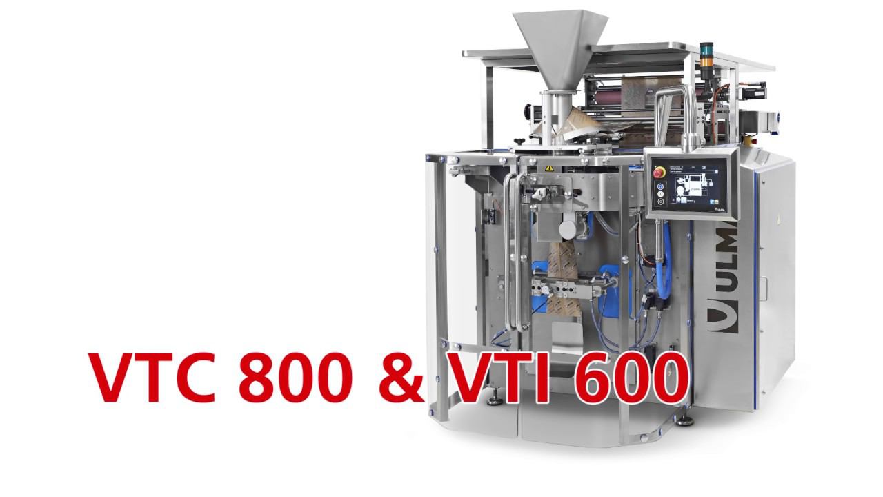 Новая вертикальная упаковочная машина с опцией легкой смены формирователя рукава