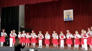 Да в саду дерево цветет. Кубанская походная песня линейных казаков, обр.В.Г.Захарченко. Хор Пятнашк