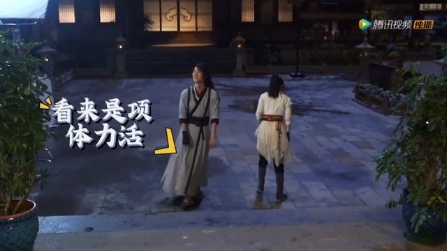 20201223 Legend of Fei Weibo Update • Wang yibo - Xie Yun Carrying Zhou Fei || Behind The Scene смотреть онлайн