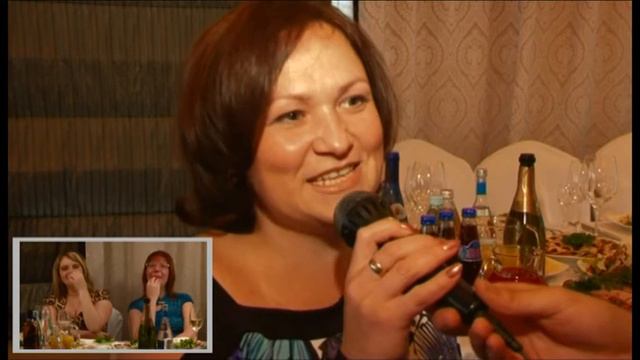 Интервью гостей перед банкетом. (пьяное видео) смотреть онлайн