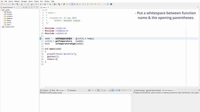 Embedded C Programming Style: Tutorial 18 - Functions (Update) смотреть онлайн