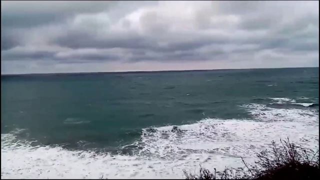 Анапа.Какое оно море разное.20.11. смотреть онлайн