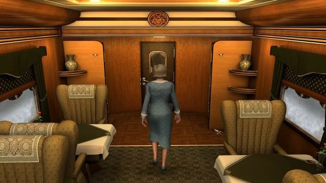 Agatha Christie: Murder on the Orient Express - Bacon! - Walkthrough - Part 3 смотреть онлайн