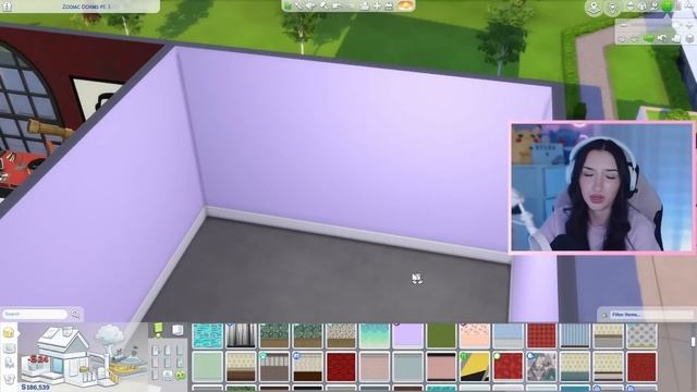 Every Rooms a Different ZODIAC SIGN in The Sims 4 (Part. 2) смотреть онлайн