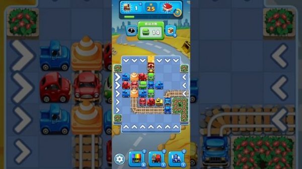 [Android] Traffic Jam Car Puzzle Legend Match 3 Puzzle Game Walkthrough #3 Level 21-30