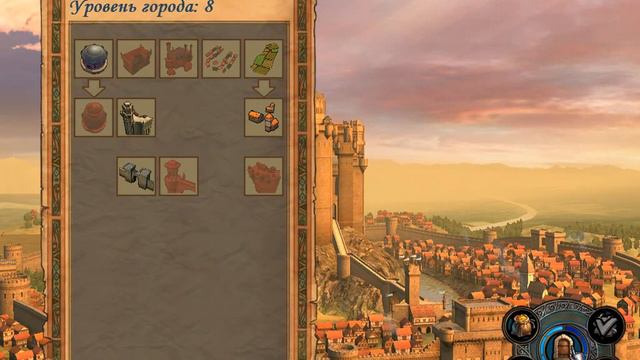 прохождение игры Heroes of Might and Magic V Кампания (Королева) Миссия 3 смотреть онлайн