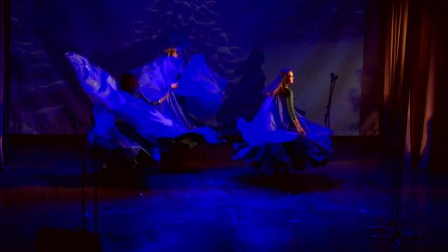 Посиделки "в Париже" - Отчетный концерт 2018 смотреть онлайн