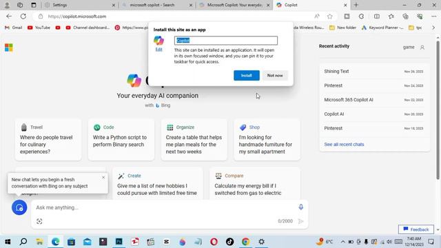 How to enable copilot AI in windows 10 #copilot смотреть онлайн