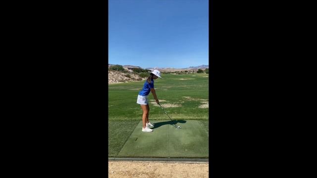 Driver/Iron Swing Video (Back/Side View) смотреть онлайн