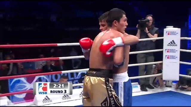 Aleksandr Ivanov v Meirim Nurusultanov - Russia v Kazakhstan смотреть онлайн