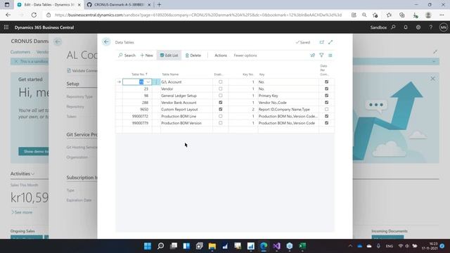 AL Code Tracker - Source control made easy смотреть онлайн