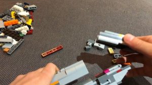 LEGO TUTORIAL: MINI DEAGLE!
