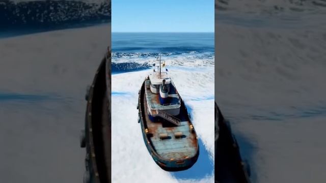 ЧТО БУДЕТ ЕСЛИ В GTA 5 СКИНУТЬ С КОСМОСА В ВОДУ САМУЮ БОЛЬШУЮ ЛОДКУ смотреть онлайн