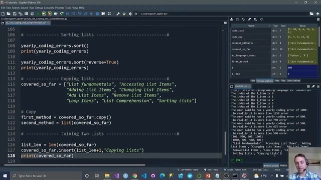 Python (PyHacks) Sorting, Grouping And Joining Lists смотреть онлайн