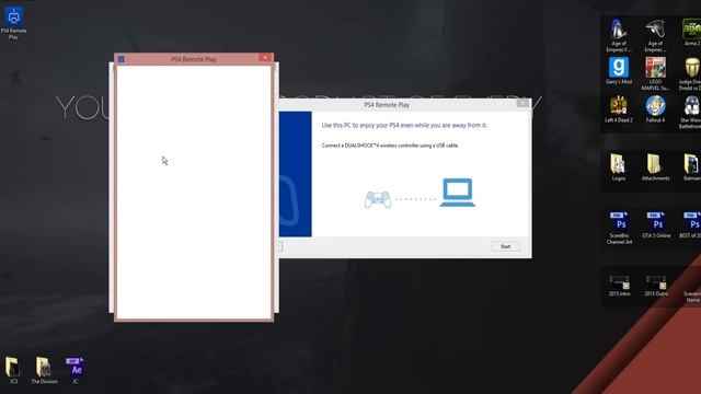 How to Use PS4 Remote Play "Play PS4 on your PC/Mac" (Quick Guide) Including Download Link смотреть онлайн