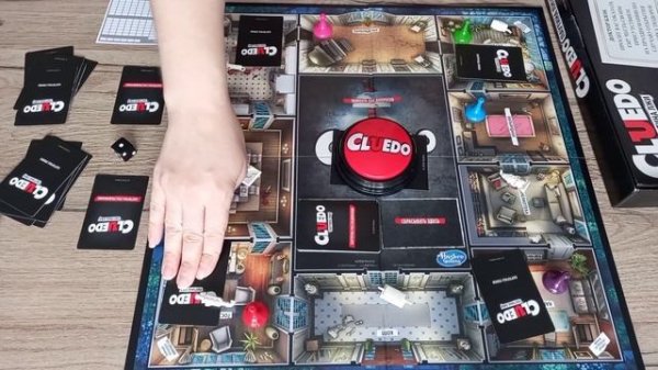 Cluedo Паутина лжи - обзор новой версии игры