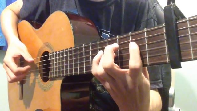 Departures - Guilty Crown ED1 (Fingerstyle Cover) смотреть онлайн