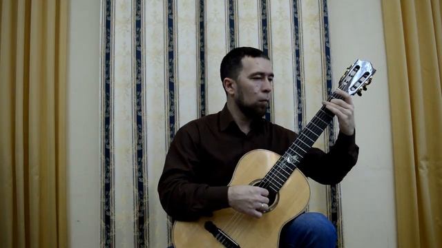 С. Марышев Молитва, исп. Роман Киселев \ Roman Kiselev play Molitva (Prayer) by S. Maryshev смотреть онлайн