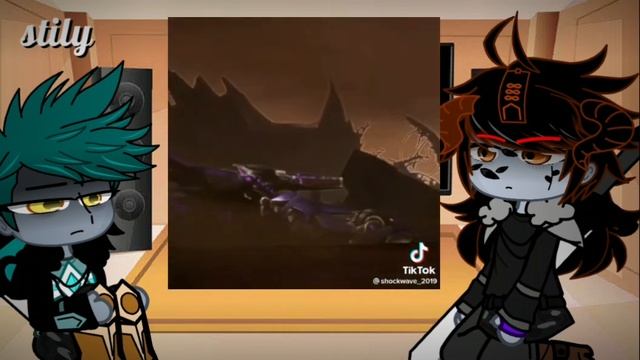 ?BULLY MEGATRON REACT MEGATRON+DECEPTICONS?|??????|⚠️MY AU⚠️|Original|Nirimi_Kun смотреть онлайн
