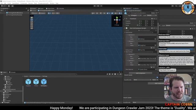 Part 2: Dungeon Crawler Game Jam 2023 смотреть онлайн
