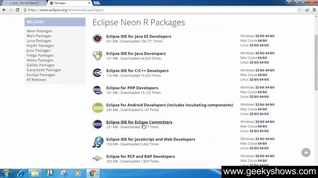 12. How to Download Eclipse for Java Programming (Hindi) смотреть онлайн