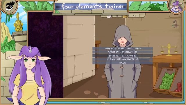 Avatar The Last Air Bender: Four Elements Trainer Part 59 смотреть онлайн