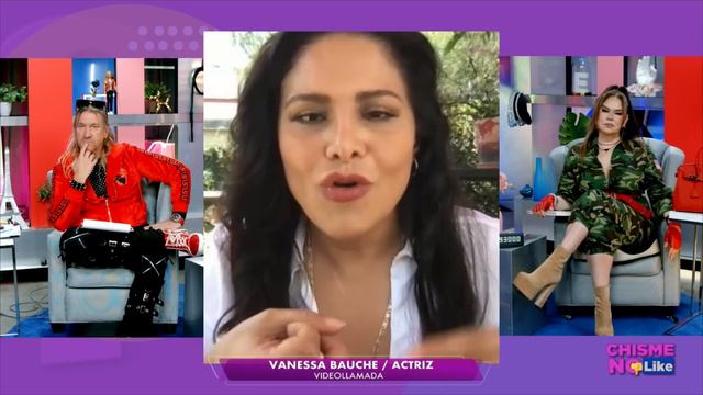 EXCLUSIVA! VANESSA BAUCHE ROMPE EL SILENCIO Y NO PARARÁ HASTA QUE SE HAGA JUSTICIA! | Chisme No Lik смотреть онлайн