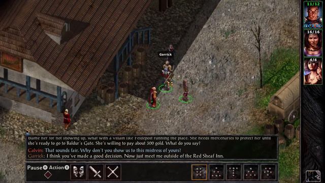 Mercenary of the Month - Baldur's Gate: Enhanced Edition Achievement смотреть онлайн