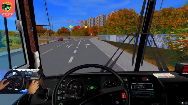 OMSI 2 | MERCEDES BENZ OTOMARSAN O 303 V8 | GAMEPLAY 4K