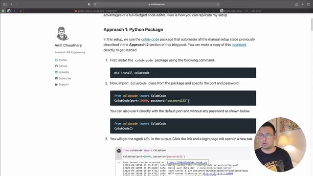 How to run Google Colab or Kaggle notebooks on VSCODE (My experience running example code on GPU) смотреть онлайн