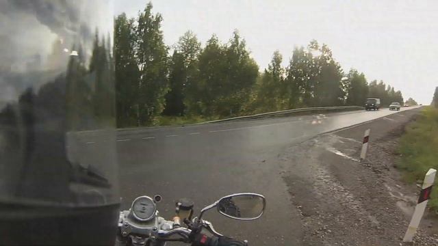 Мудак обгоняет через сплошную / Т920УМ18 смотреть онлайн