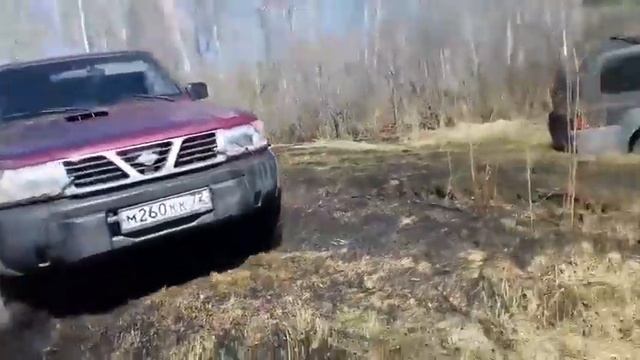 хендай терракан бездорожье #4x4 #offroad #terracan #patrol #dieselengine