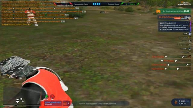 перешел на 11.43 калибр // gta5rp // burton смотреть онлайн