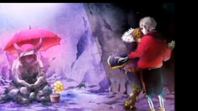 Flowerfell - Sans X Frisk