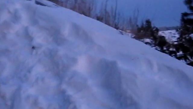 Сибиркая зима в Томске(часть4)
