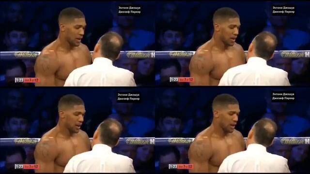 Энтони Джошуа Джозеф Паркер Anthony Joshua Joseph Parker 31.03.2018 ХОРОШОЕ КАЧКСТВО ПОЛНЫЙ БОЙ смотреть онлайн