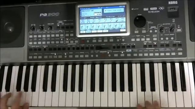 Демонстрация стиля полька "Маруся" Korg Pa300\600\900\3x смотреть онлайн