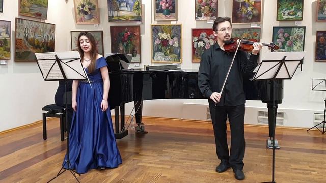 И.С. Бах Ария из Охотничьей кантаты. Концерт 30.04.2023 г. смотреть онлайн
