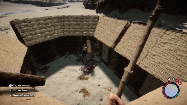 Final Boss fights 10 monkeys while breaking the houses. Sons of the Forest смотреть онлайн