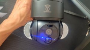 Подключения камеры с солнечной панелью к приложению ubox