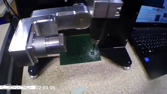 ЧПУ Стриж 4 Пример непрерывной пятиосевой обработки смотреть онлайн