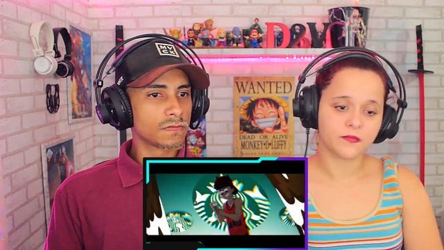 Akashi Cruz - Starbucks ☕Akashi Cruz - Na fumaça??(Prod Ravett) [React do Casal]? смотреть онлайн
