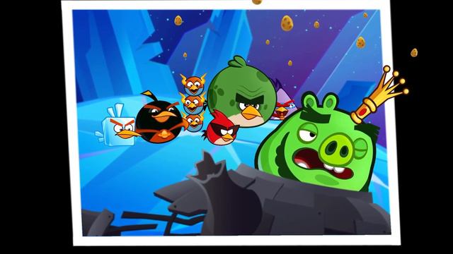 Cold Cuts Ending Cutscene (Angry Birds Reloaded)