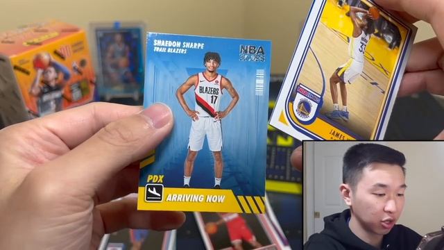 THE FIRST 2023 NBA RETAIL SET! 2022-23 Panini NBA Hoops Basketball Retail Blaster Box Review x3 смотреть онлайн