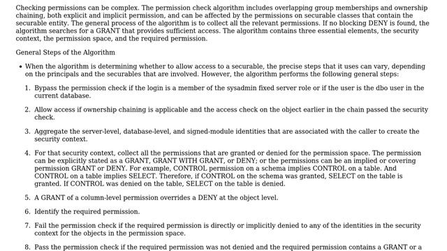 Databases: Effective SQL Server permissions when user is in several AD groups (2 Solutions!!) смотреть онлайн