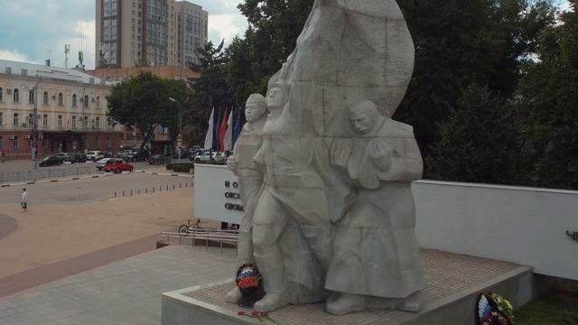 Рязань. Площадь Победы смотреть онлайн