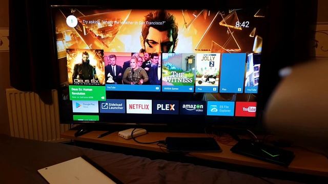 Shield Tv Vs Shield Tablet K1 ( shield Tablet getsworking Google assistant) and Problems смотреть онлайн
