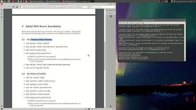 Install LAMP Stack on Ubunutu/Mint смотреть онлайн