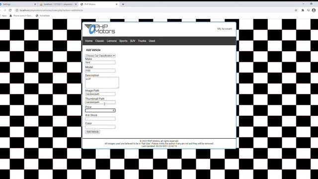 Form Frontend and Backend Validation смотреть онлайн