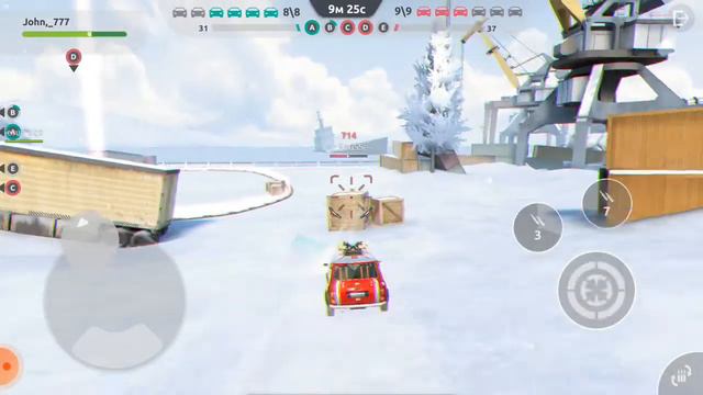 самый лучший автомобиль для новичков в Steel Rage